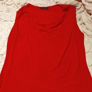Stretchy Red Sz Lg Tank
